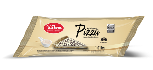 RECHEIO PARA PIZZA CHOCOLATE BRANCO VABE