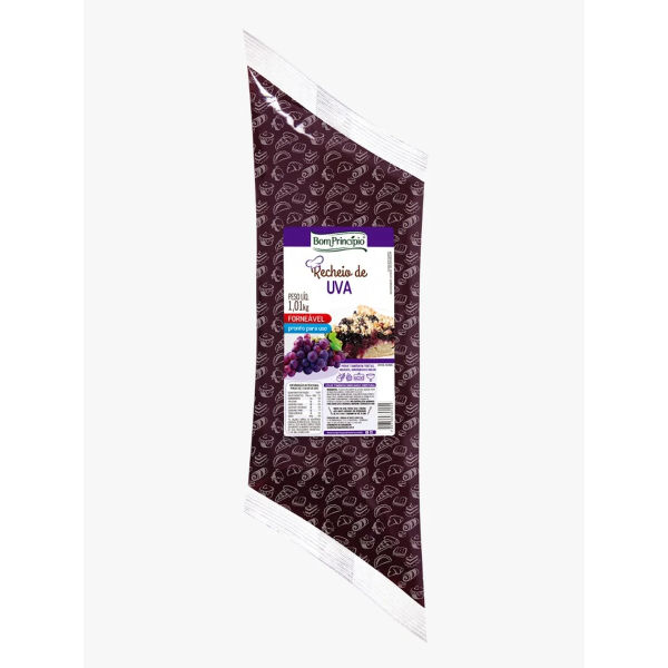 RECHEIO UVA FORNEAVEL BOM PRINCIP 1,01KG