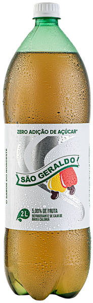 REFRI. SAO GERALDO CAJU ZERO PET 2L