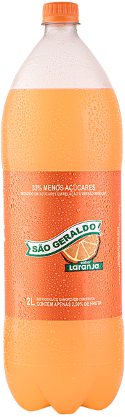 REFRIGERANTE SAO GERALDO LARANJA PET 2L