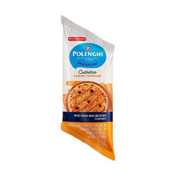 REQ CREMOSO CHEDDAR POLENGHI BISN 1,5KG