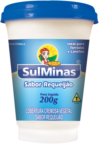 REQUEIJAO CREM SULMINAS 200G