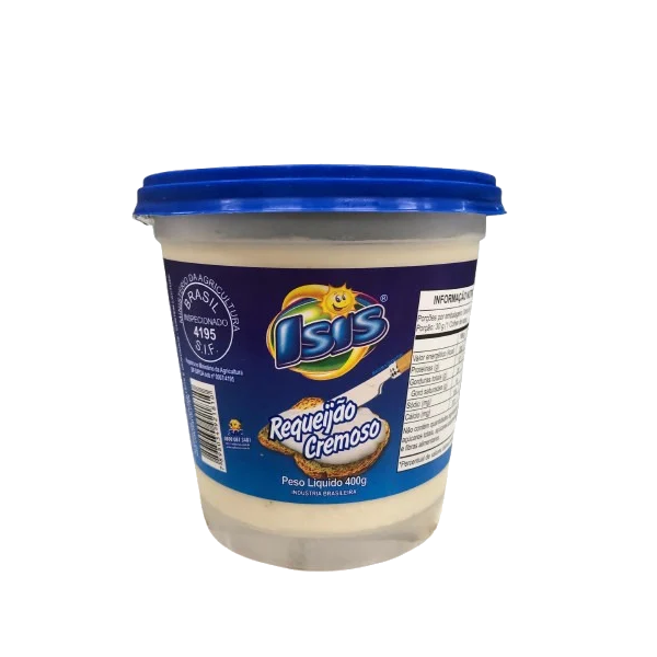 REQUEIJAO CREMOSO ISIS 400G