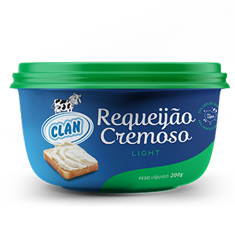 REQUEIJAO CREMOSO LIGHT CLAN 12X200G