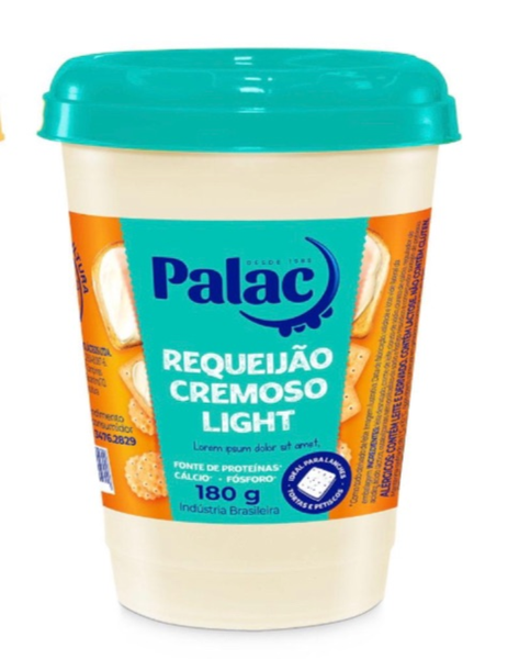 REQUEIJAO CREMOSO LIGHT PALAC 150G