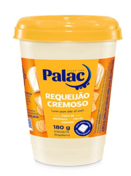 REQUEIJAO CREMOSO PALAC 180G