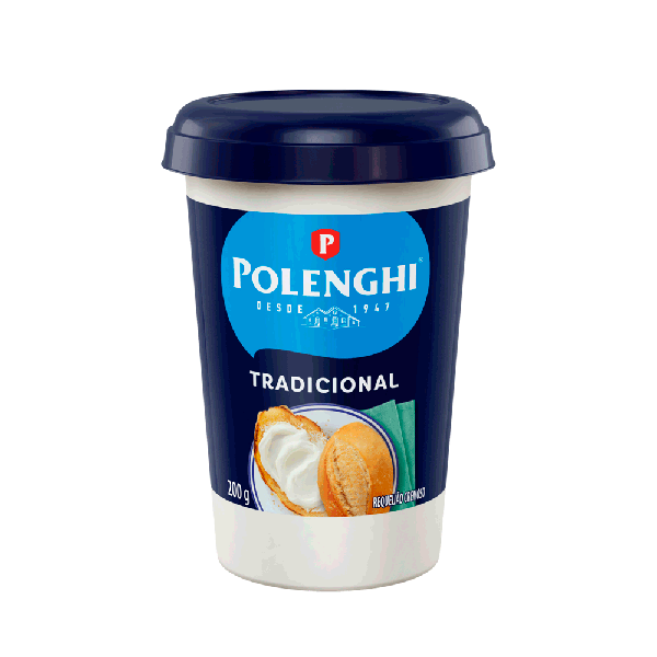 REQUEIJAO CREMOSO TRAD POLENGHI 200G