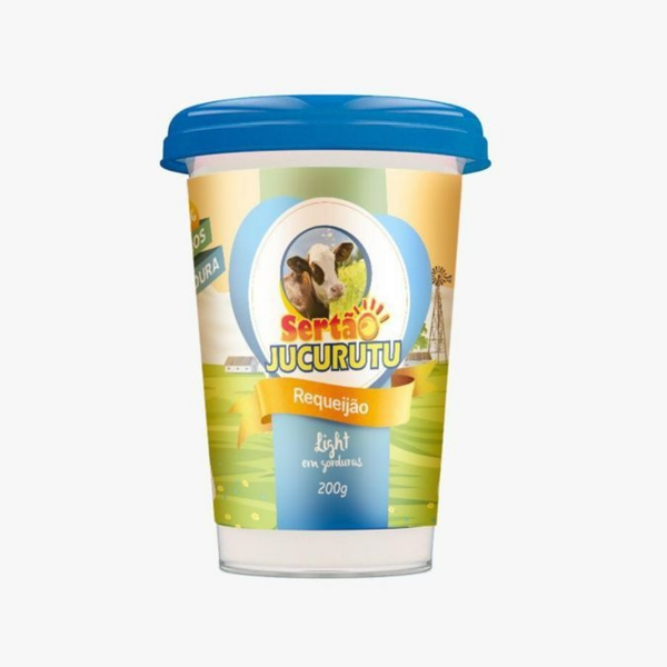 REQUEIJAO LIGHT JUCURUTU 200G