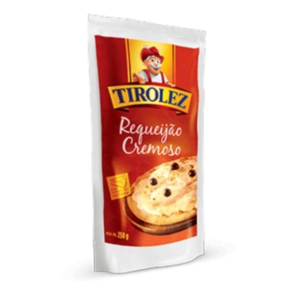 REQUEIJAO TIROLEZ CREMOSO BISNAGA 250G