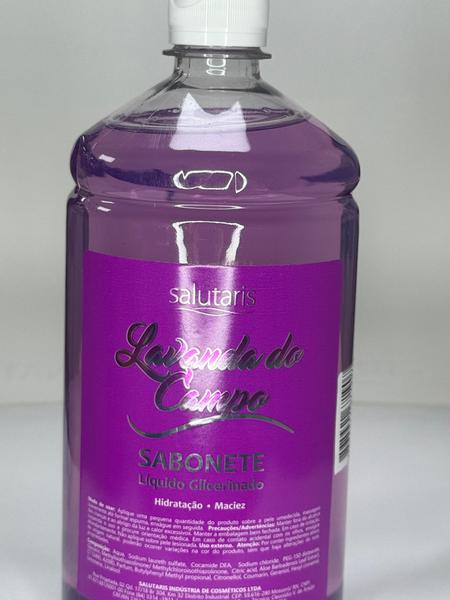 SAB LIQ SALURATIS GLICERINADO LAVANDA 1L