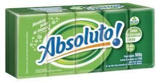 SABAO EM BARRA ABSOLUTO LIMAO 180G
