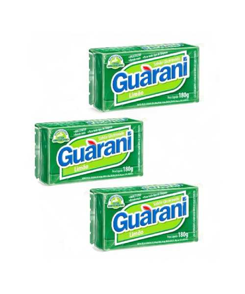 SABAO EM BARRA GUARANI LIMAO 180G