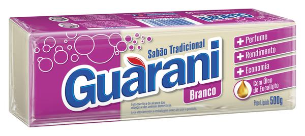 SABAO GUARANI COMUM BRANCO 500GR
