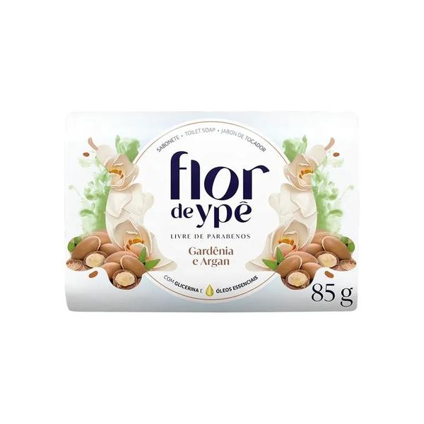 SABONETE FLOR YPE GARDENIA ARGAN  85G