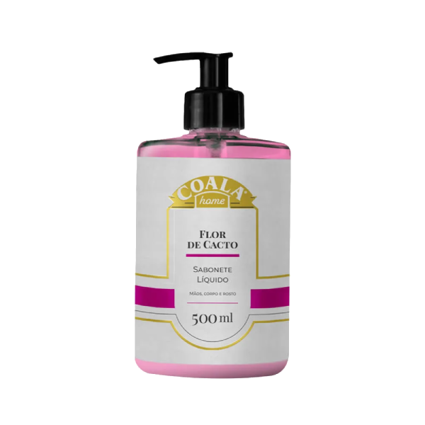 SABONETE LIQ COALA  FLOR CACTO 500ML