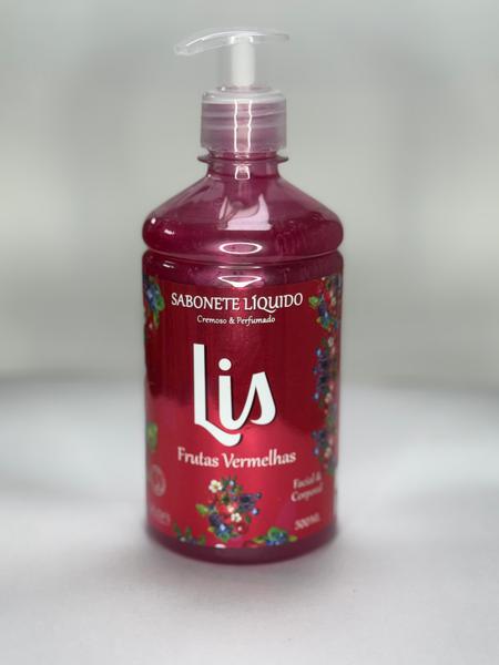 SABONETE LIQ FRUTAS VERMELHAS SALUTARIS