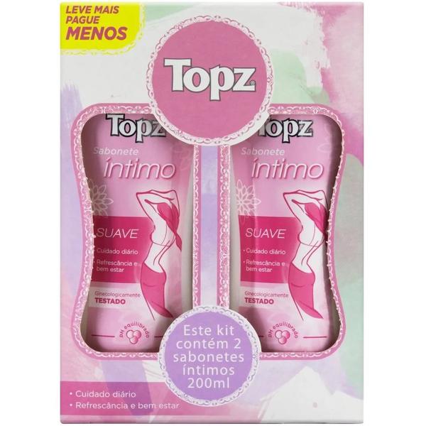 SABONETE LIQ INTIMO TOPZ HIDRATA LV+ PG-