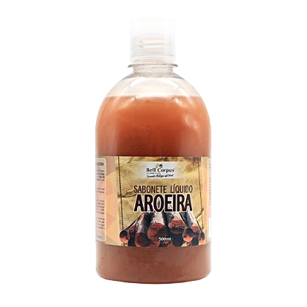 SABONETE LIQUIDO AROEIRA BELL CORPUS PET