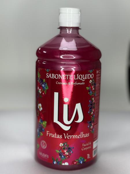SABONETE LIQUIDO FRUTAS VERMELHAS SALUTA