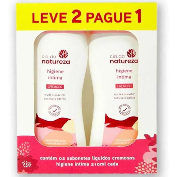 SABONETE LIQUIDO INTIMO CREMOSO LV2 PG1