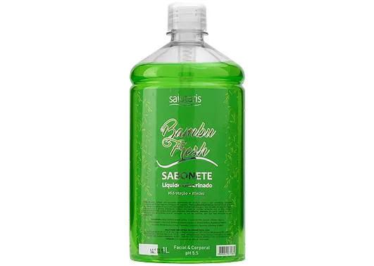 SABONETE LIQUIDO SALUTARIS BAMBU FRESH 1