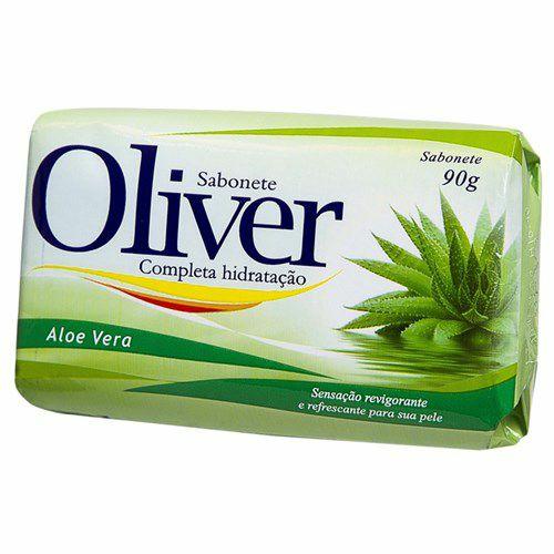 SABONETE OLIVER ALEO VERA 85G