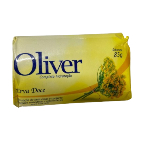 SABONETE OLIVER ERVA DOCE 85G