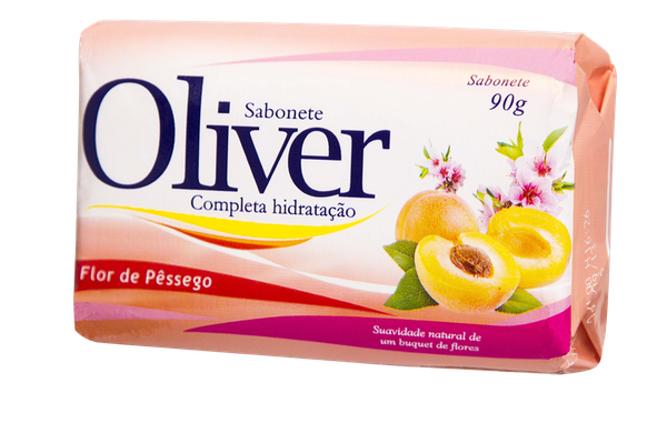 SABONETE OLIVER FLOR DE PESSEGO 85G