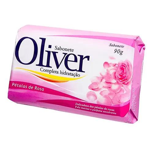SABONETE OLIVER PETELAS DE ROSA 85G