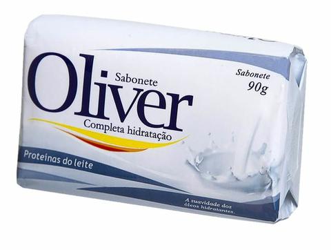 SABONETE OLIVER PROTEINA DO LEITE 85G