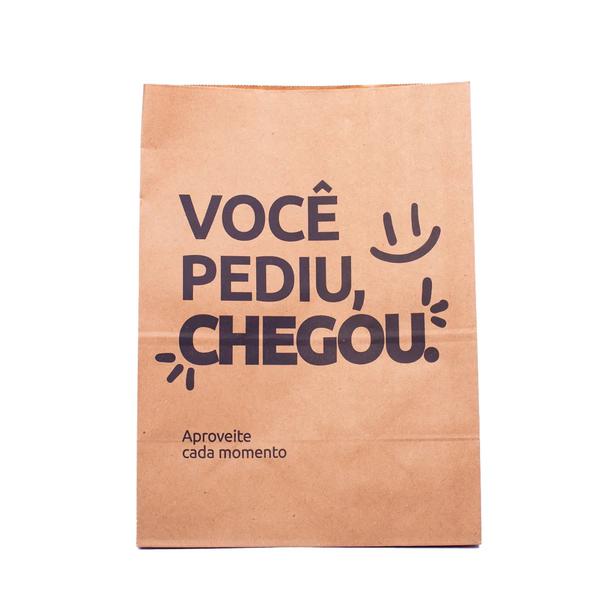 SACO DELIVERY VOCE PEDIU CHEGOU M UND