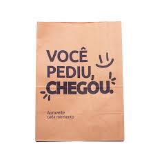 SACO DELIVERY VOCE PEDIU CHEGOU PP UND