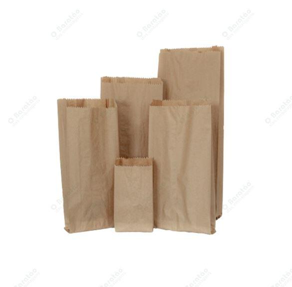 SACO PAPEL KRAFT MIX 5KG C/500 UND