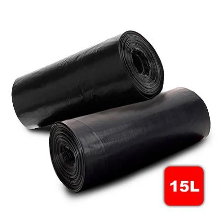 SACO PAR LIXO GUARANI 15L ROLO