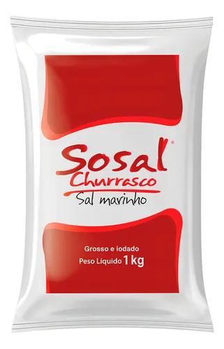 SAL MAR CHURRASCO IODADO SOSAL 1KG