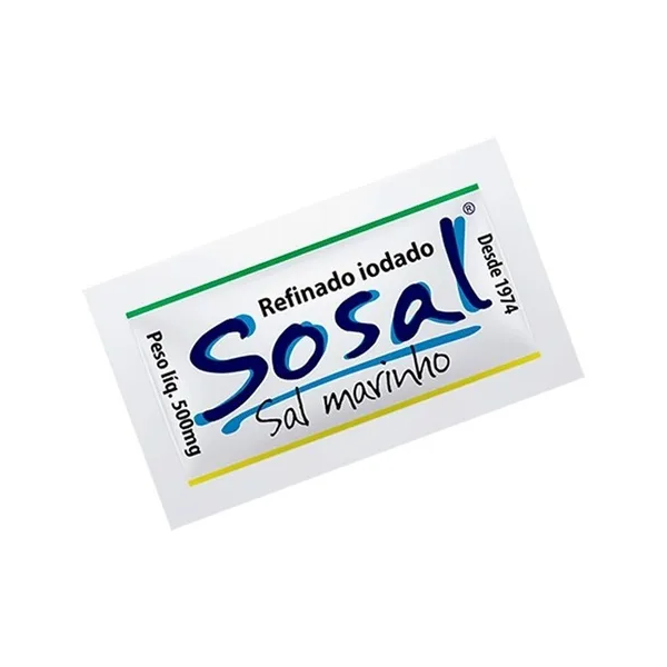 SAL MARINHO SACHE SOSAL 2000X500MG