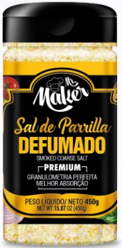 SAL PARRILLA PREMIUM DEFUMADO MR MAKER 450G