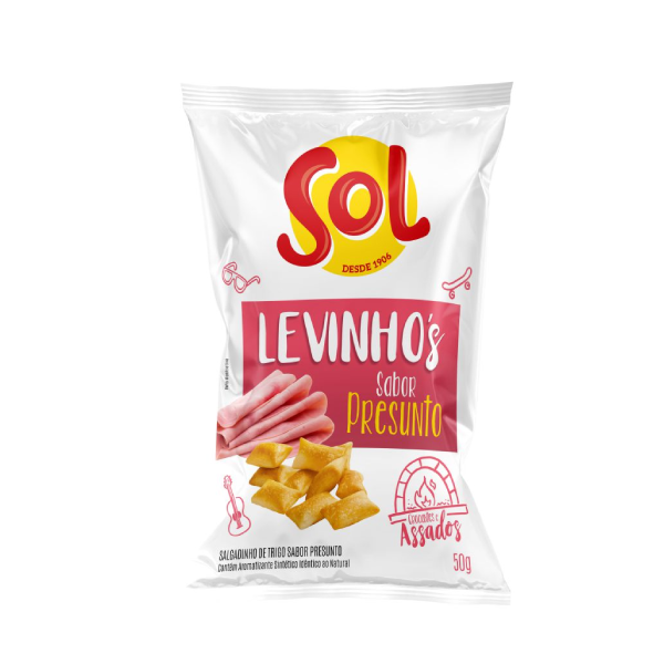 SALGADINHO LEVINHOS PRESUNTO 50G
