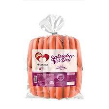 SALSICHA HOT DOG CONG RARA KG