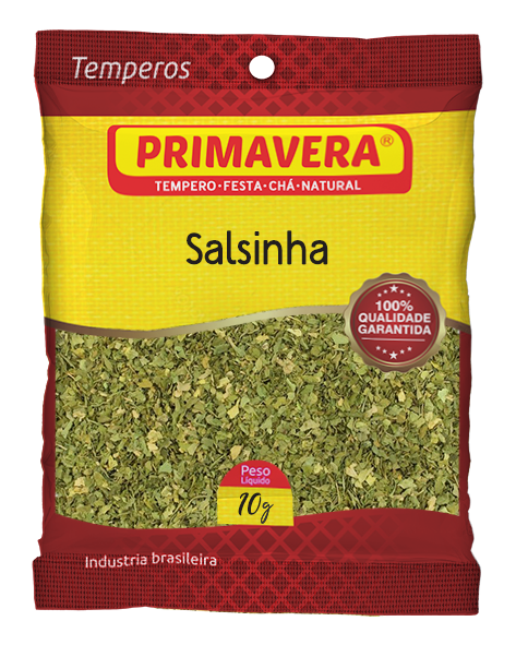 SALSINHA PRIMAVERA 10G