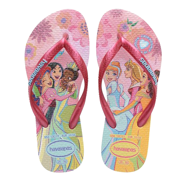 SAND HAV KIDS SLIM P ROSA GLOW 35/36 1UN