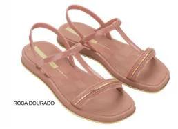 SAND IPAN GLOW INF ROSA/DOURADO UN