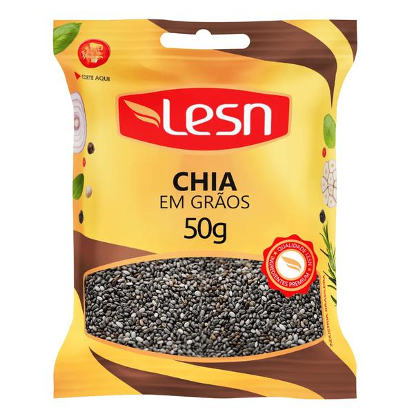 SEMENTE DE CHIA LESN 50GR
