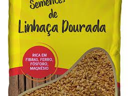 SEMENTES DE LINHACA DOURADA PRIMAVERA 20