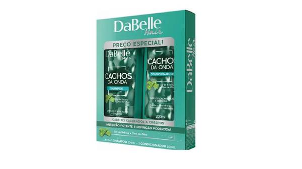 SHAMPOO + COND DABELLE CAC DA ONDA 450ML