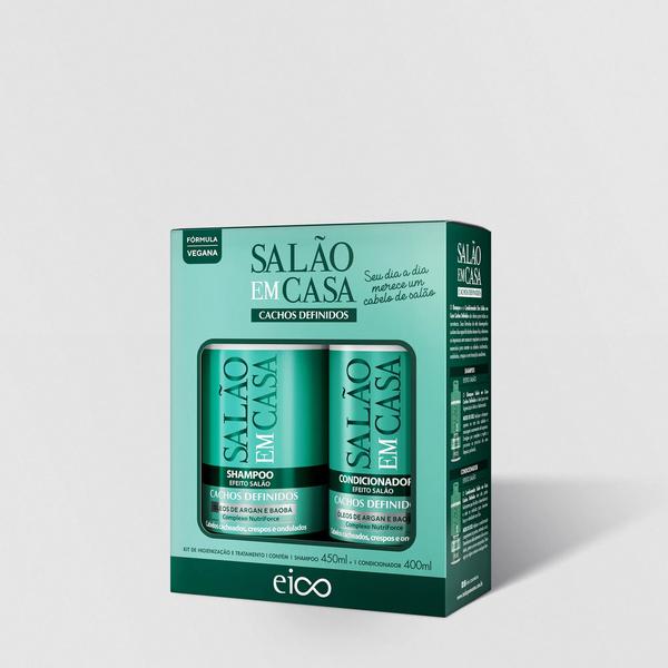 SHAMPOO + COND SALAO CACHOS DEFINI 850ML