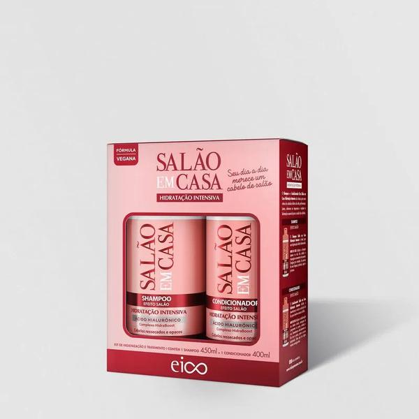 SHAMPOO + COND SALAO CASA HIDRA IN 850ML