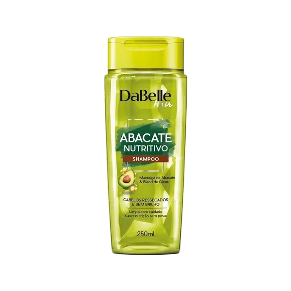 SHAMPOO DABELLE ABACATE NUTRITIVO 250ML