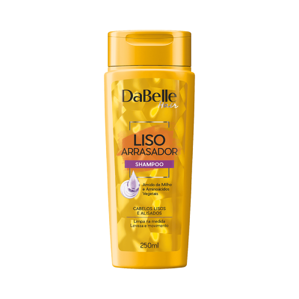 SHAMPOO DABELLE LISO ARRASADOR 250ML