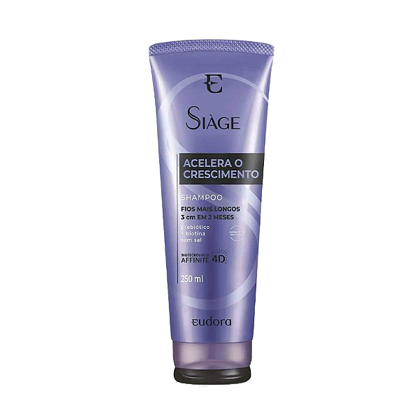 SHAMPOO SIAGE ACELERA  CRESCIMENTO 200ML